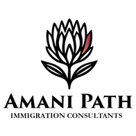 Amani Path Protea Logo